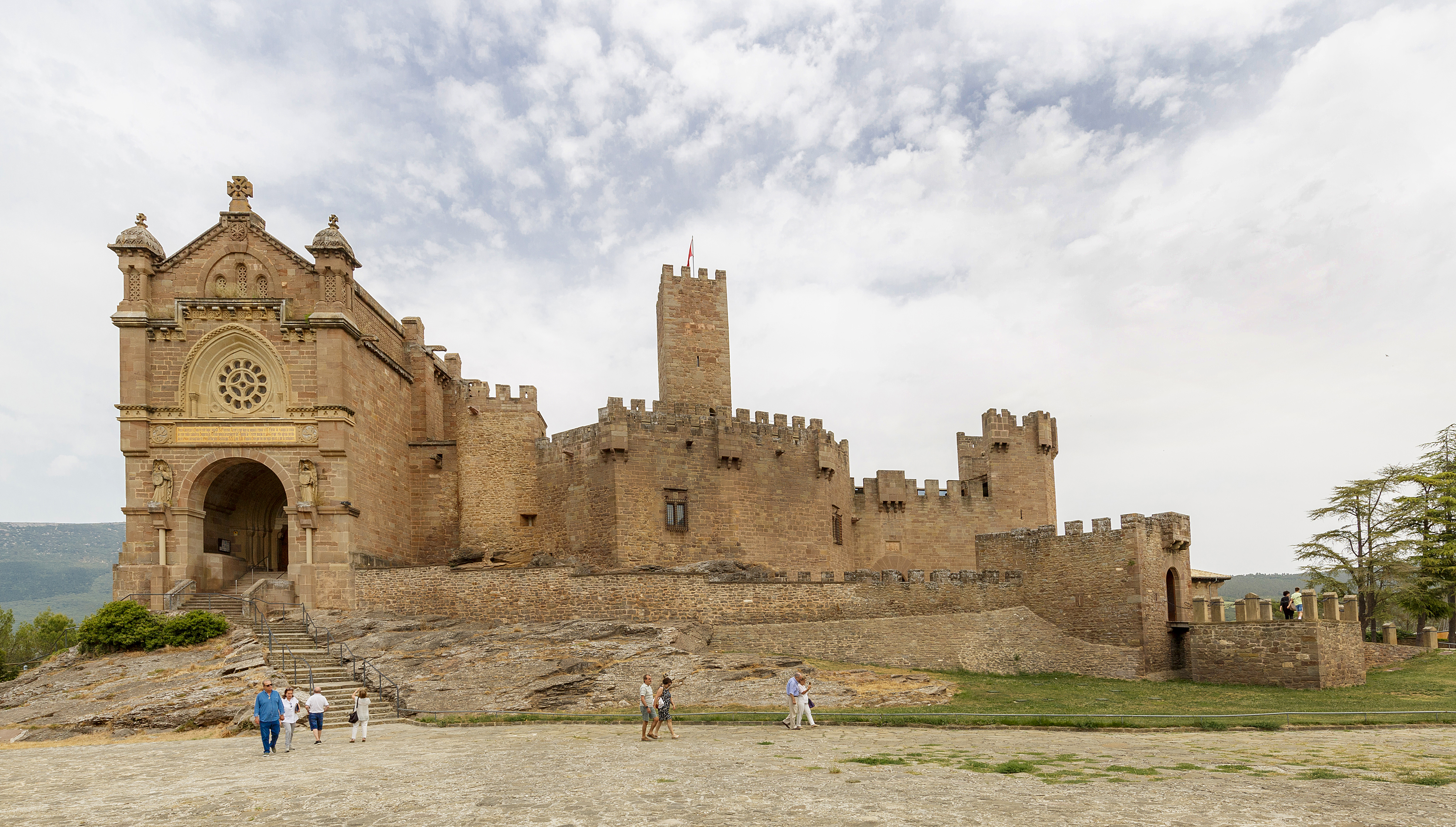 Castillo de Javier